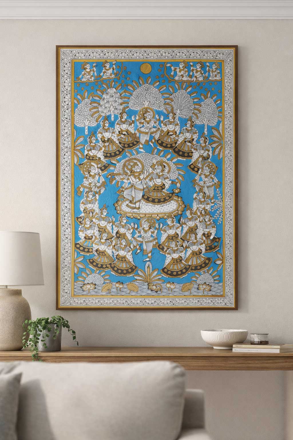 Radha-Krishna-Phad-Art