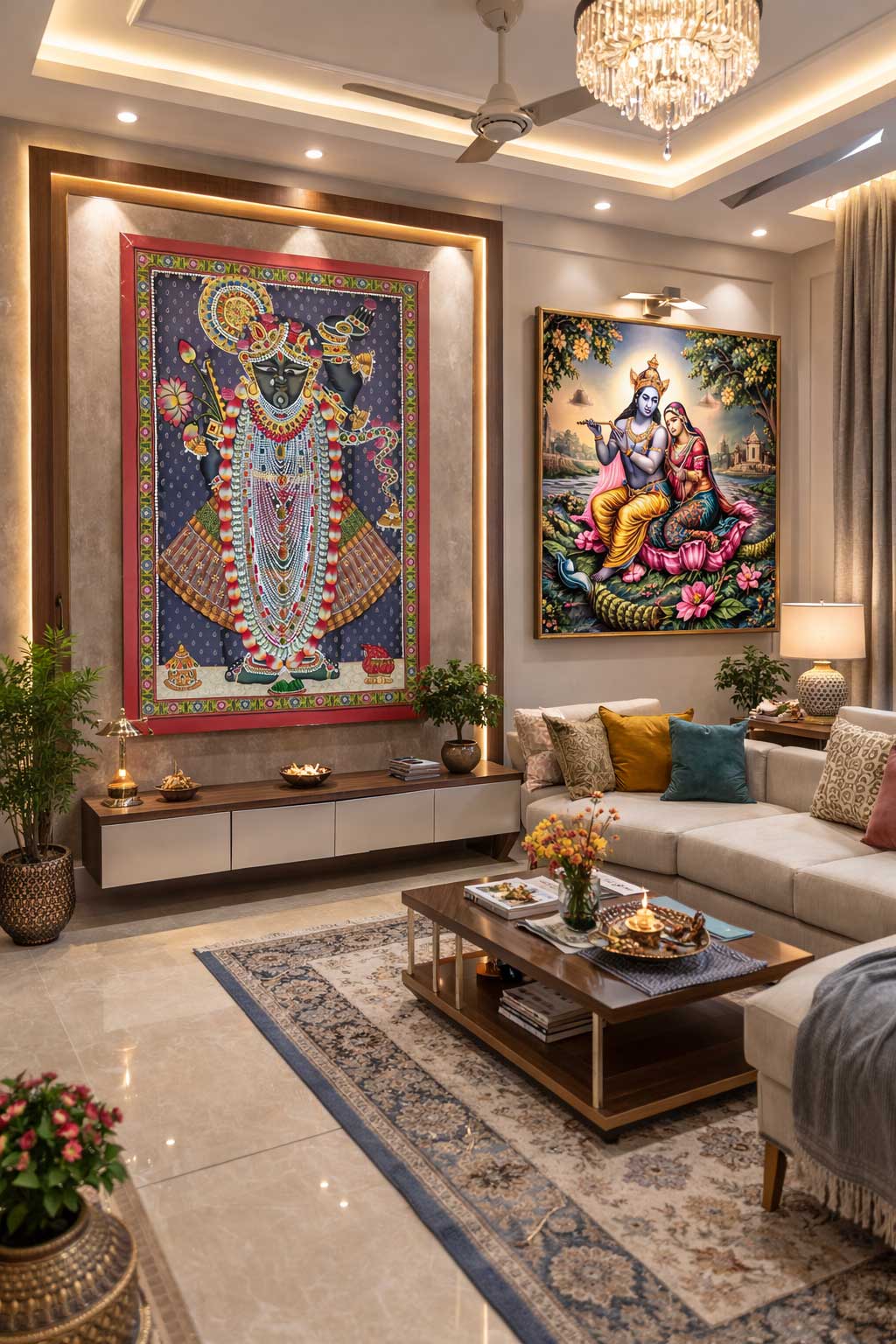 Srinath-ji-art-on-wall