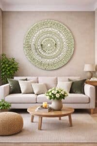 circle-lippan-art-on-wall