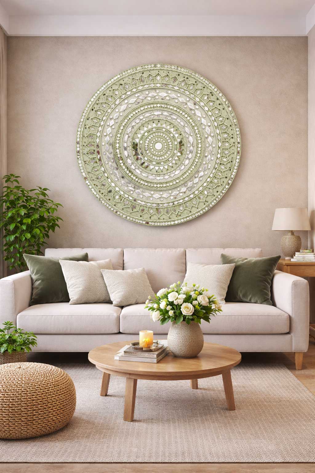 circle-lippan-art-on-wall
